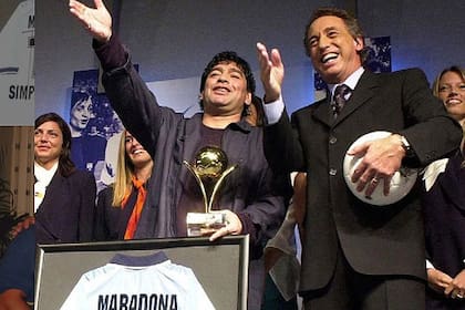 Quique Wolff recordó a Diego Maradona en sus redes sociales