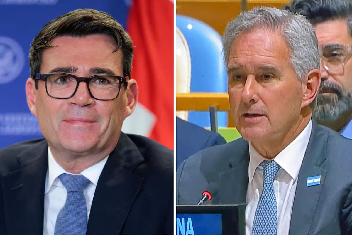 Quirno le respondió al primer ministro británico, Andy Burnham
