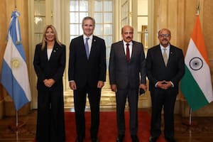 Quirno se reunió con el secretario de Comercio de India