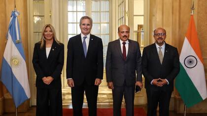 Quirno se reunió con el secretario de Comercio de India: "Vamos a promover nuevas inversiones"