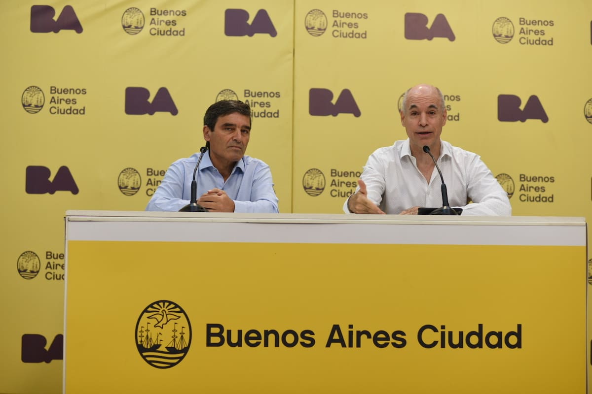 Quirós y Larreta hicieron el reclamo a la empresa de Singapur pero no obtuvieron respuesta