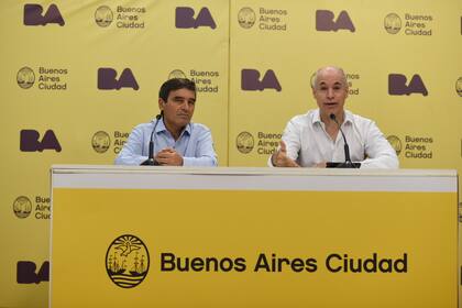Quirós y Larreta hicieron el reclamo a la empresa de Singapur pero no obtuvieron respuesta