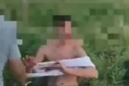 Quisieron robar una camioneta y los detuvieron los vecinos
