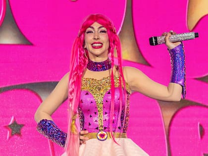 "Quisimos hacer algo muy espectacular para devolver a las familias un poco de lo mucho que me dan y agradecer que me elijen", dijo Luli Pampín a LA NACION