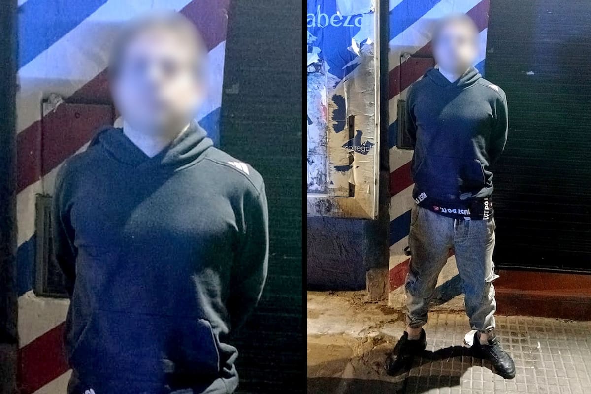 Quiso agredir al dueño de una parrilla e intentó pegarle a un policía