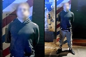 Agredió y amenazó al dueño de una parrilla y luego intentó golpear a un policía: pasará tres años preso
