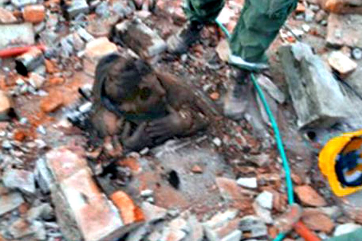 Quiso entrar a una casa por la chimenea y quedó atorado