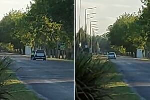 Quiso evitar un control y arrastró a una policía con el auto