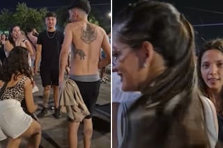 Quiso “farmear aura” con un chico, apareció la novia y el final se viralizó en las redes