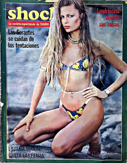 "Quita las penas": María Liliana Marini y el verano que tan bien le quedaba