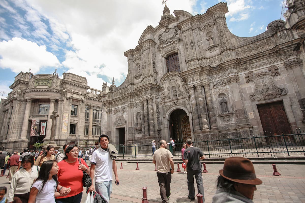 Quito, Ecuador.