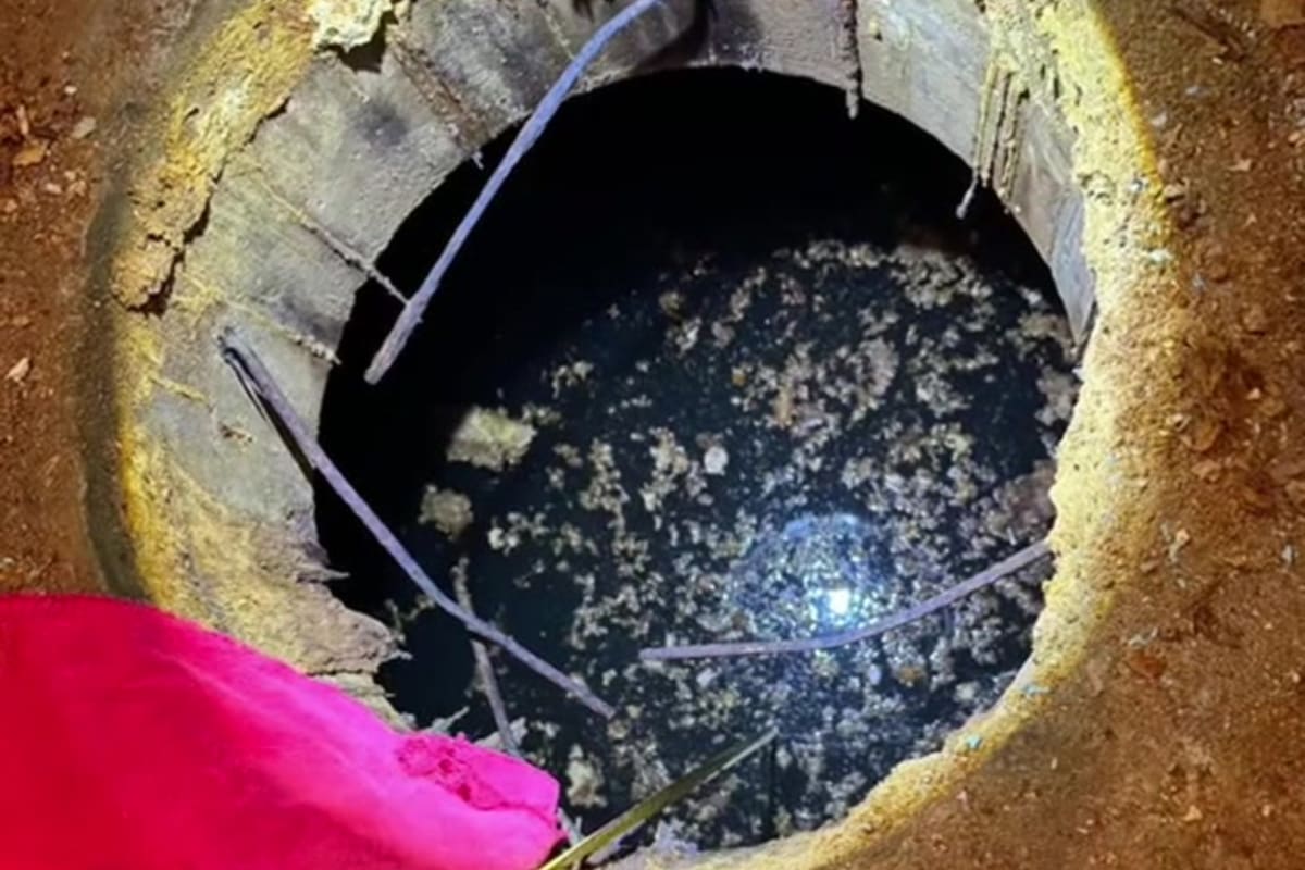 Quitó el jacuzzi de su casa y lo que encontró debajo lo dejó sin palabras