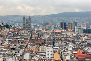 Quito es la capital de Ecuador, país donde el dólar es la moneda de curso legal.