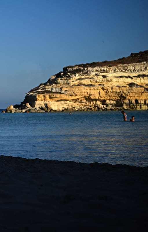 Rabbit Beach, en la isla de Lampedusa