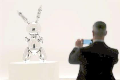 Rabbit, de Koons, el día en que se vendió por US$91 millones