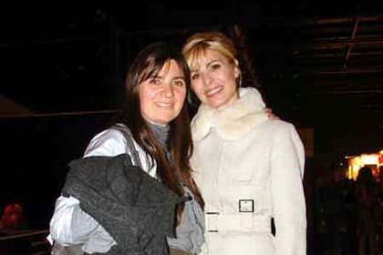 Andrea y Karina Rabolini