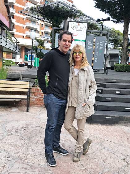 Juntos disfrutaron de una escapada romántica