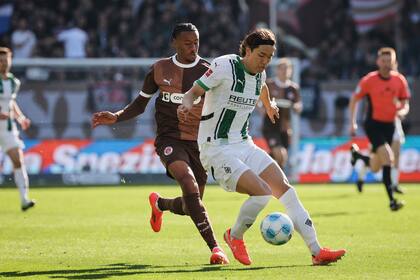 Racha de joven portero termina y St. Pauli rescata un empate con Gladbach