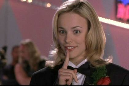 Rachel en sus inicios en The Hot Chick