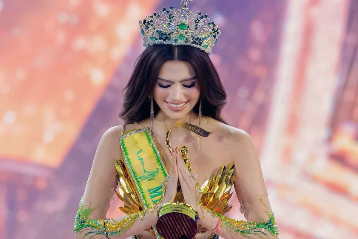 Rachel Gupta, de 21 años y oriunda de India, renunció al título de Miss Grand Internacional e hizo una fuerte denuncia contra la organización