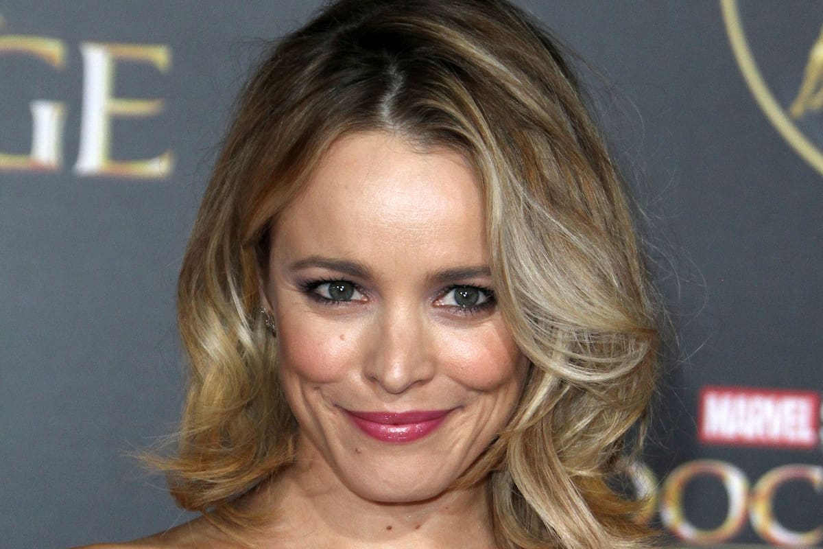 Rachel McAdams fue madre por primera vez