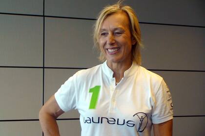Rachel McKinnon, ciclista transgénero y médica, fue la principal crítica de Martina Navratilova