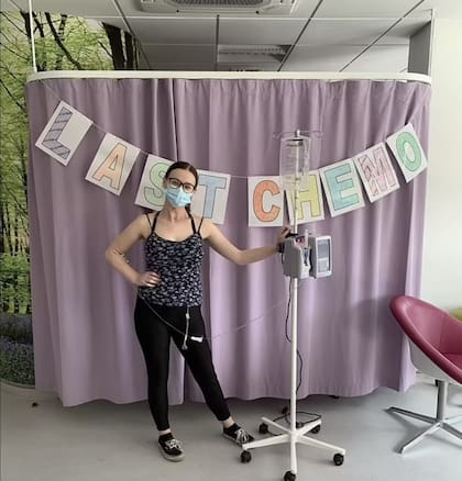 Rachel Morton pasó por una biopsia y los resultados no fueron los que esperaba