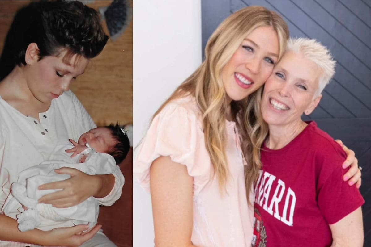 Rachel Ruiz fue dada en adopción a las dos semanas de haber nacido