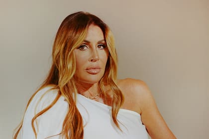 Rachel Uchitel en su casa en Nueva York: durante más de una década no pudo hablar de Tiger Woods, su ex pareja.