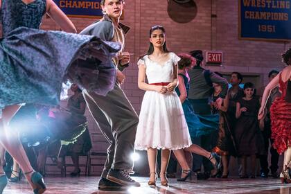 Rachel Zegler como Maria en West Side Story