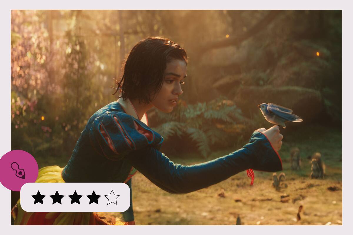 Rachel Zegler, en la piel de Blancanieves