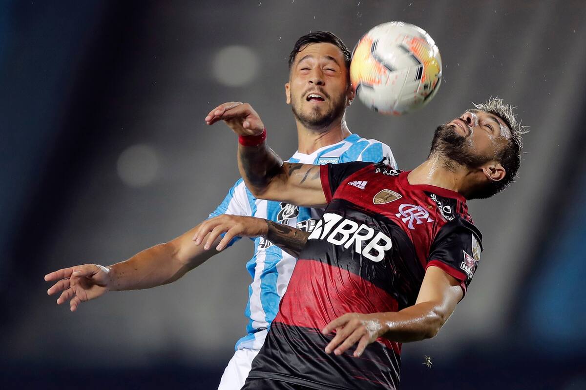Racing-Flamengo.