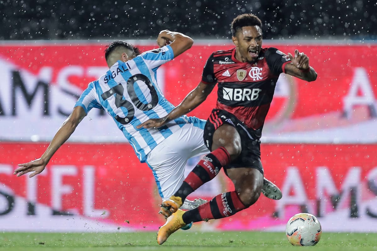 Racing-Flamengo.