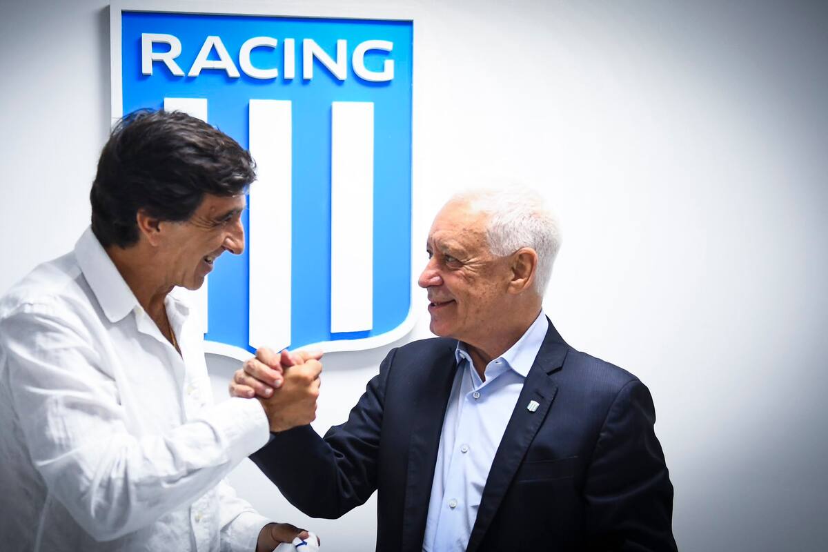 Racing, a minutos del clásico con Independiente: habló Víctor Blanco por primera vez desde que se candidateó Diego Milito