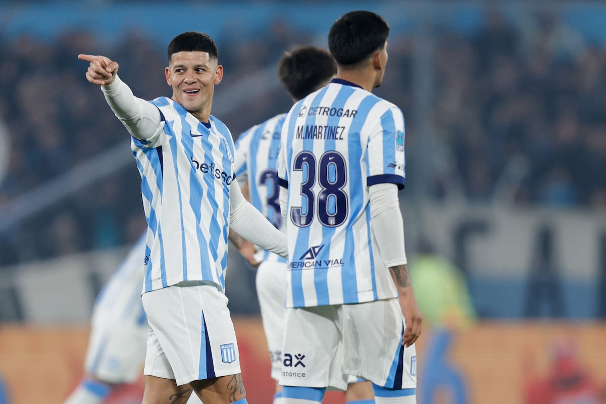 Racing acumula seis partidos sin ganar en el Torneo Clausura