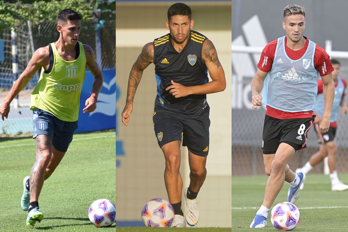 Racing, Boca y River tienen programados varios amistosos antes del arranque de la actividad oficial
