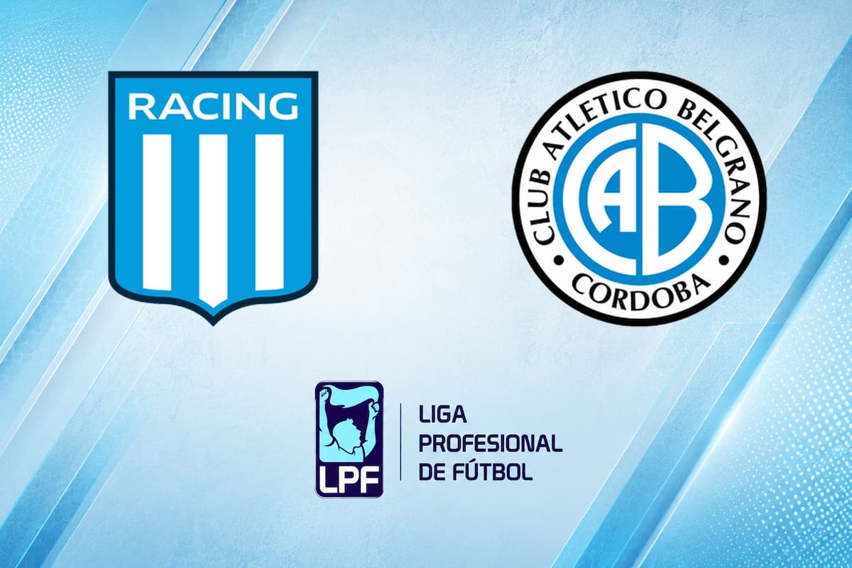 Racing Club vs. Belgrano, por una nueva jornada del fútbol argentino