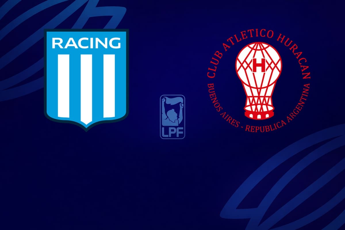 Racing Club vs. Huracán, por una nueva jornada del fútbol argentino