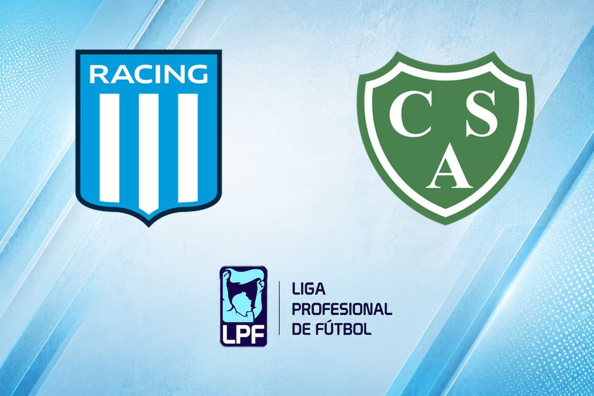 Racing Club vs. Sarmiento, por una nueva jornada del fútbol argentino