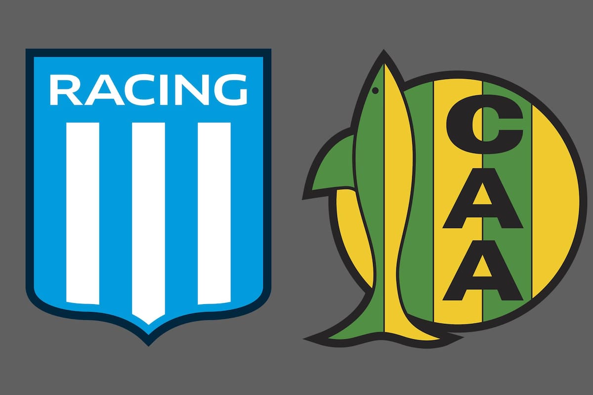 Racing Club y Aldosivi disputaron uno de los encuentros de la jornada del fútbol argentino