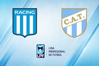 Atlético Tucumán venció por 2-1 a Racing Club,
por el Torneo Clausura 2026
