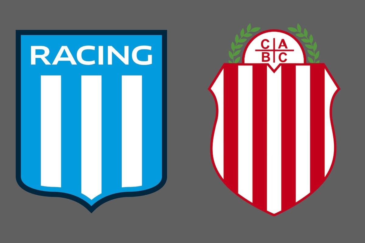 Racing Club y Barracas Central disputaron uno de los encuentros de la jornada del fútbol argentino