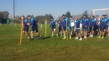 Racing comenzó su pretemporada