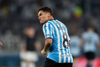 Racing, con Juan Fernando Quintero como figura, tiene la ilusión de ganar la Copa Sudamericana por primera vez en su historia