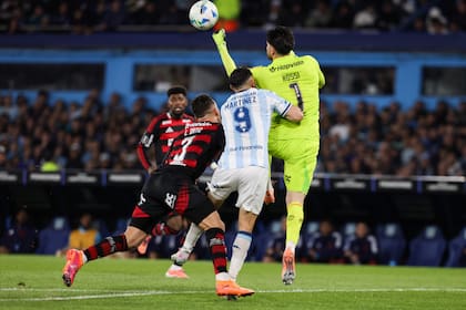 Racing contra Flamengo, por las semifinales de la Libertadores