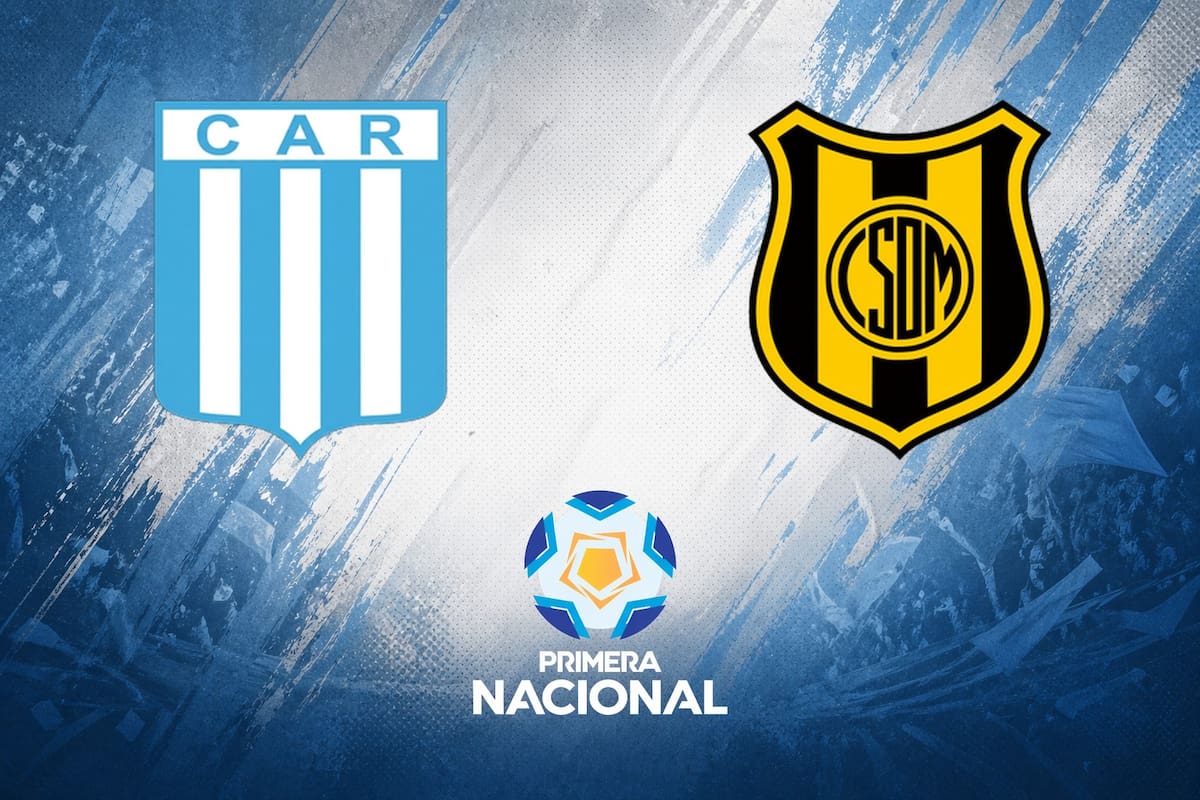 Racing (Córdoba) vs. Deportivo Madryn, por una nueva jornada de la Primera Nacional del fútbol argentino