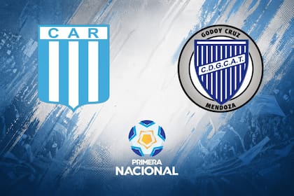 Racing (Córdoba) vs. Godoy Cruz, por la Primera Nacional 2026: día, hora y cómo ver online
