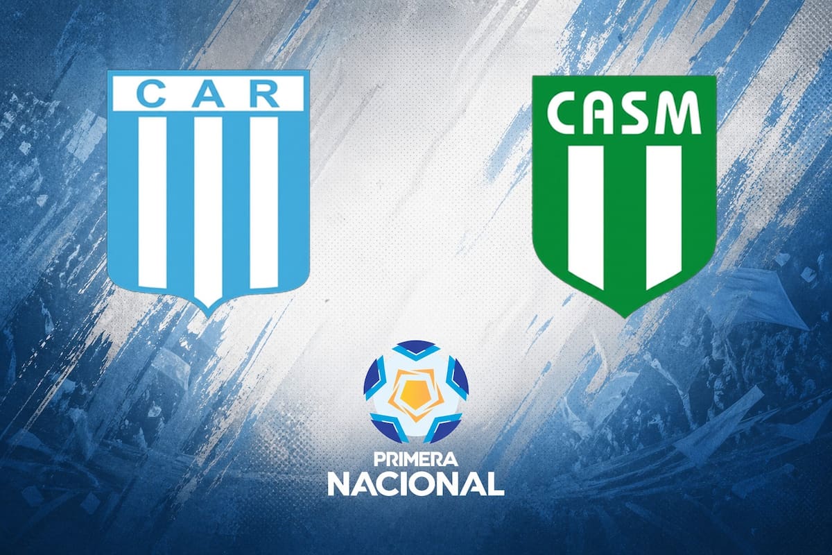 Racing (Córdoba) vs. San Miguel, por una nueva jornada de la Primera Nacional del fútbol argentino