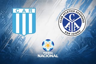 Racing (Córdoba) venció por 3-2 a Acassuso, por la Primera Nacional 2026