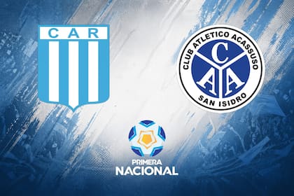 Racing (Córdoba) venció por 3-2 a Acassuso, por la Primera Nacional 2026